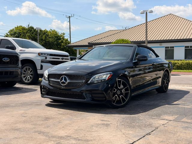 mercedes-benz c-class cabriolet 2020 WDDWK8DB6LF951809 image